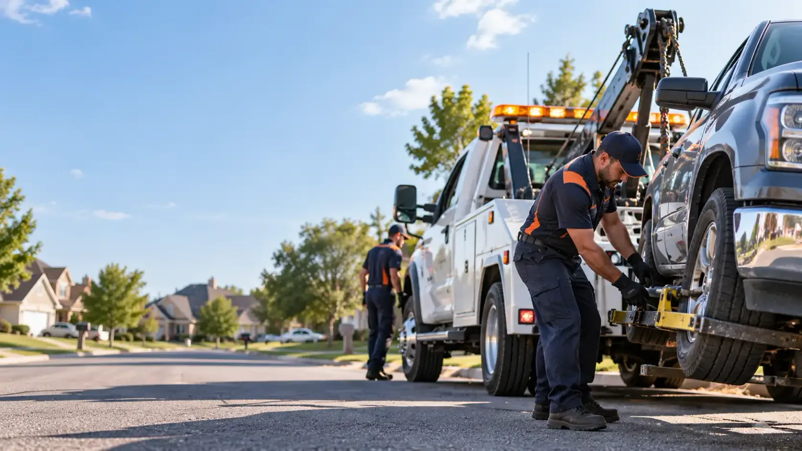 Wheel Lift Towing in Industry, PA